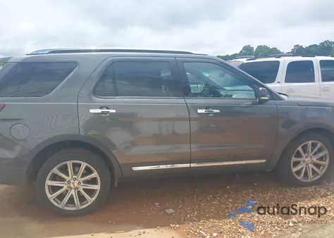 2016 Ford Explorer Limited z USA, uszkodzony, nr VIN 1FM5K7F84GGC07008